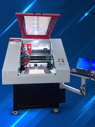 Automatic Tool Change PCB Drilling Machine - High Precision Industrial Machine by SM Automation