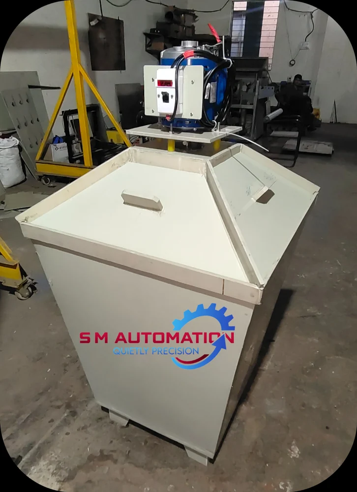 Batch Type Etching Machine - Precision Tooling Head & Components Close-up