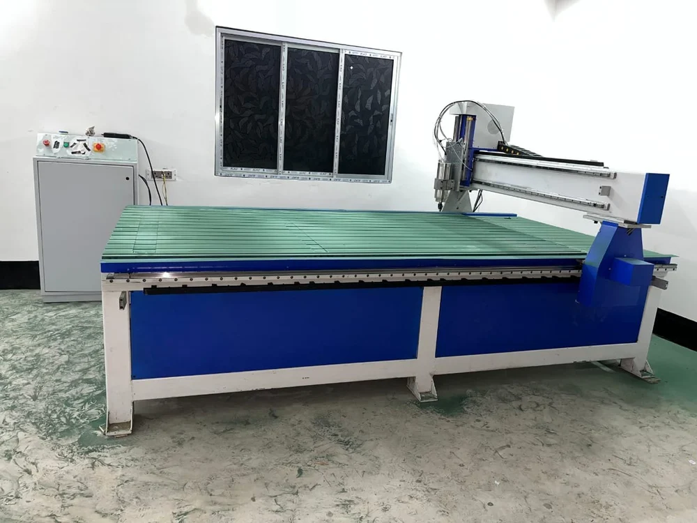 CNC Wood Router - CNC Controller & Worktable Setup