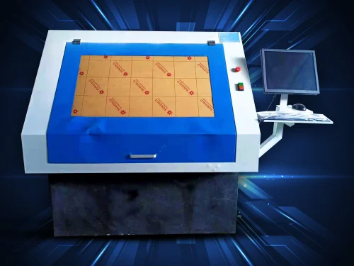 Multi Spindle PCB Drilling Machine - High Precision Industrial Machine by SM Automation