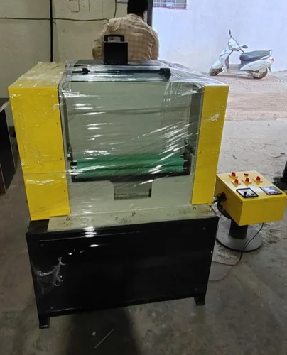 PCB Brushing Machine - CNC Controller & Worktable Setup