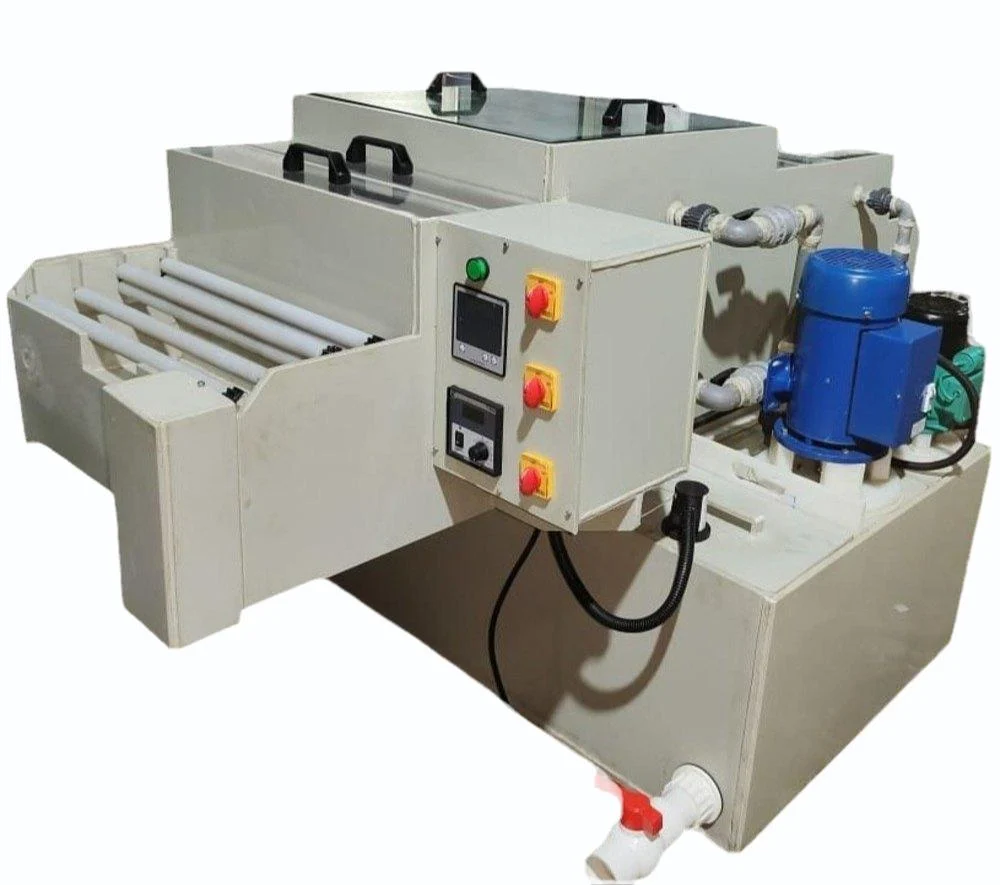 PCB Developer Machine - CNC Controller & Worktable Setup