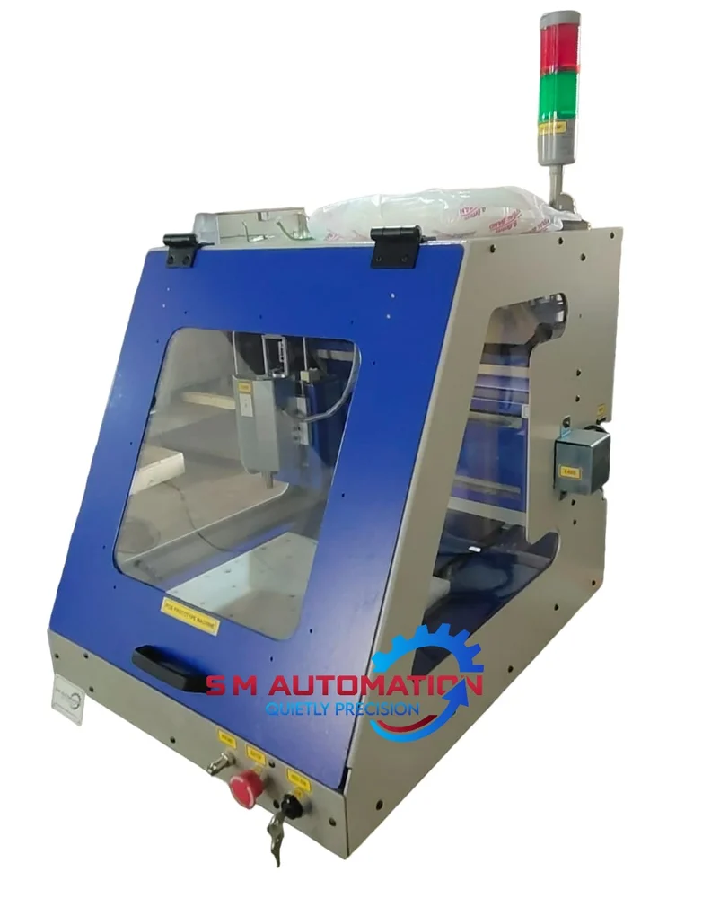 PCB Prototyping Machine - High-Precision CNC Circuit Board Equipment by SM Automation