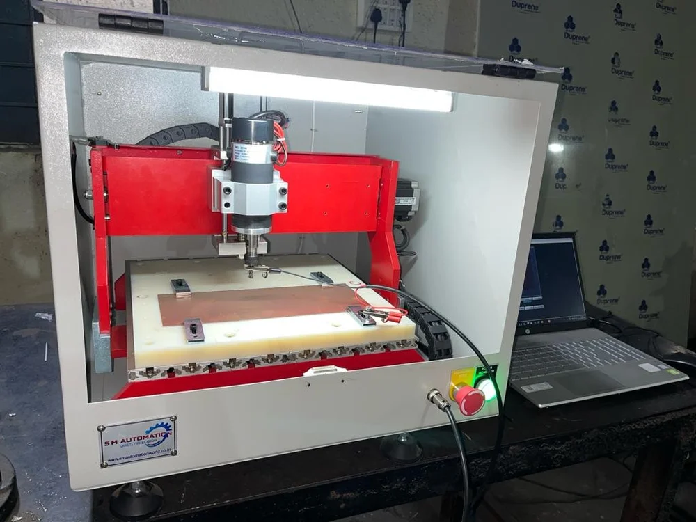 PCB Rapid Prototyping Machine - High-Precision CNC Circuit Board Equipment by SM Automation