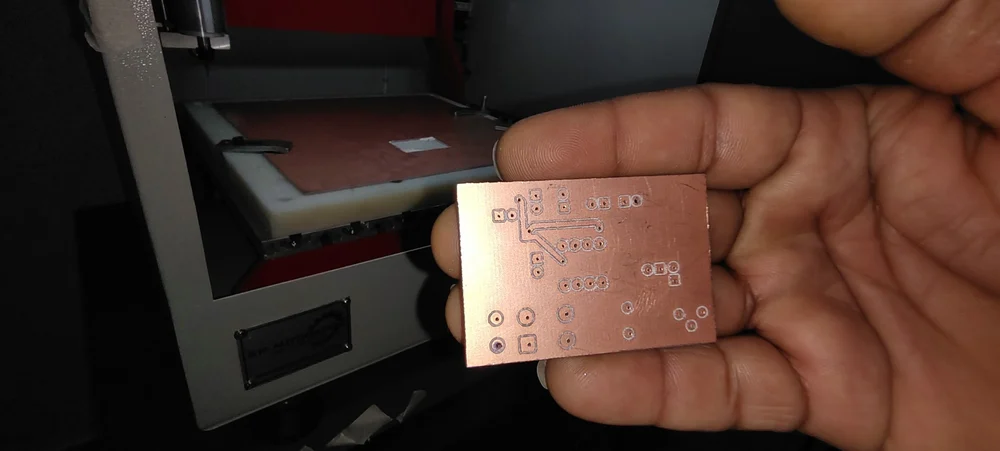 PCB Rapid Prototyping Machine - CNC Controller & Worktable Setup