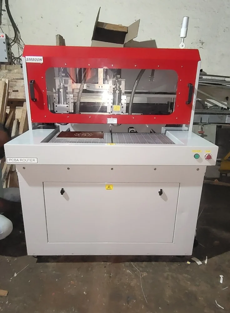 PCB Router - CNC Controller & Worktable Setup