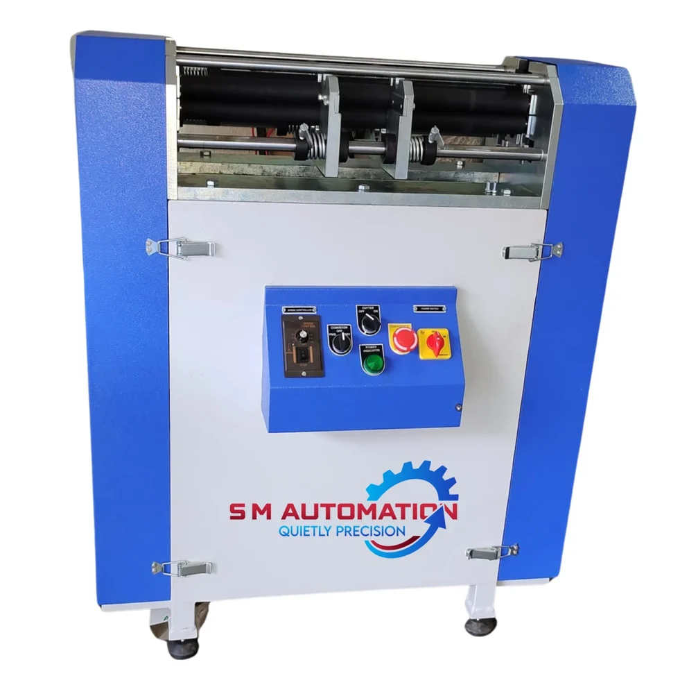 PCB V Grooving Machine - Industrial Machine Side Profile & Frame
