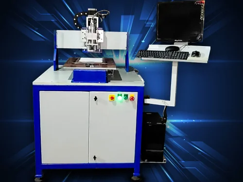 Single Spindle PCB Drilling Machine - High Precision Industrial Machine by SM Automation