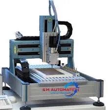 Special Purpose Drilling Machine - CNC Controller & Worktable Setup