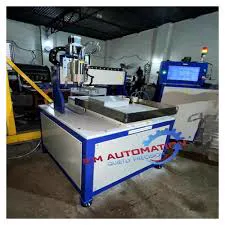 Special Purpose Drilling Machine - Industrial Machine Side Profile & Frame